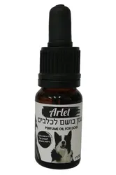 שמן בושם 10 מל שחור לכלבים ארלט  ARLET.