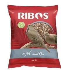 תערובת יונים ארוזה 1 קג