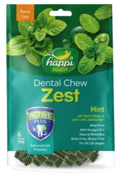 חטיף דנטלי ZEST מנטה