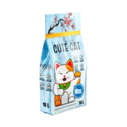 חול מתגבש לחתול 20 ליטר - CUTE CAT