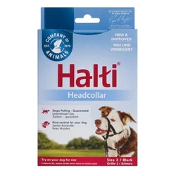 האלטי קולר פה לאילוף כלבים מידה 3 Halti