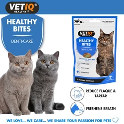 VETIQ חטיף דנטלי למניעת אבנית 65 גרם