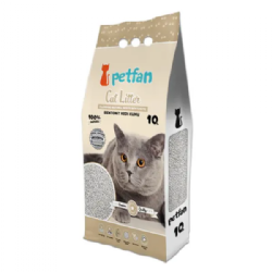 חול PET FAN נטורל (ללא בישום) 10L