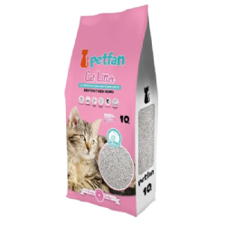 חול PET FAN בניחוח בייבי פאודר 10L
