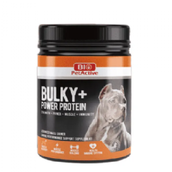 תוסף לניפוח מסת שריר + כוח + מערכת חיסונית Bulky + Power Protein