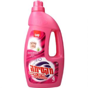 סנו מקסימה סנסיטיב בייבי – מרכך כביסה בתוספת אלוורה 4 ליטר