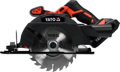 מסור עגול נטען 165 מ"מ 18V כולל סוללות YATO 4AH יאטו