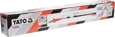 מסור שרשרת טלסקופי 18V כולל סוללה YATO 2AH יאטו
