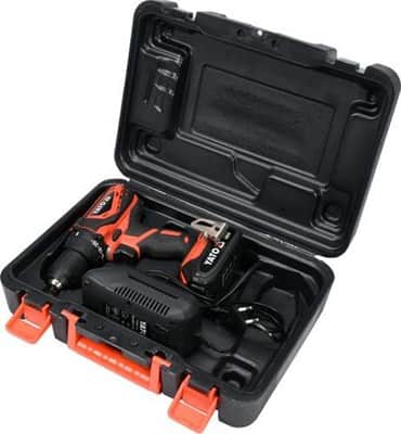 מברגת ליתיום 18V כולל סוללות YATO 4AH יאטו