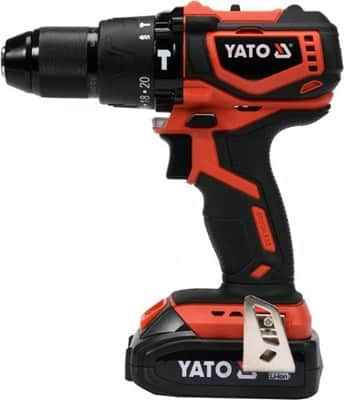 מברגה/מקדחה רוטטת 18V ללא פחמים YATO Brushless יאטו