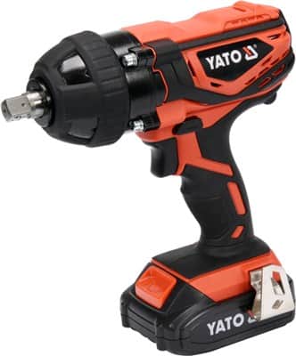 מפתח רטיטה (אימפקט) 18V כולל סוללה YATO 4AH יאטו