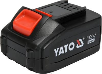 מפתח רטיטה נטען 1/2 18v כולל סוללה YATO 3AH יאטו