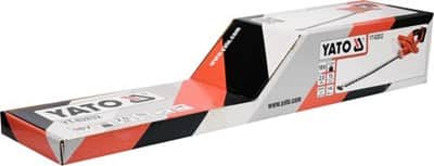 גוזם גדר חי נטען 18V כולל סוללה YATO 2AH יאטו