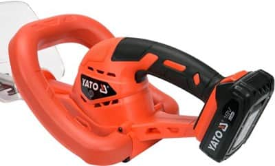 גוזם גדר חי נטען 18V כולל סוללה YATO 2AH יאטו