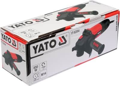 משחזת זווית "5 (125 מ"מ) כולל דיסק חיתוך מתנה! YATO יאטו
