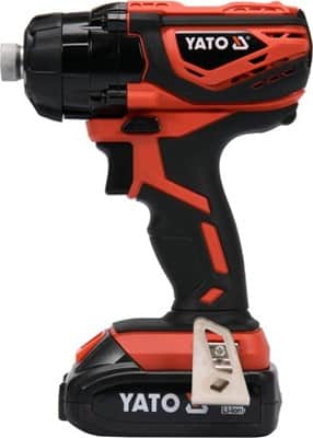 סט מברגה ואימפקט 18V כולל 2 סוללות YATO 3AH יאטו