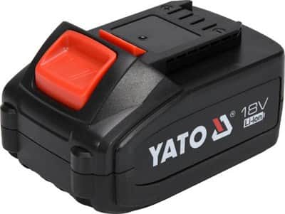 סט מברגה ואימפקט 18V כולל 2 סוללות YATO 3AH יאטו