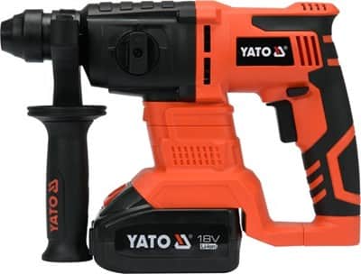 סט כלים 18V פטישון, אימפקט, משחזת וסוללות Yato 4AH יאטו