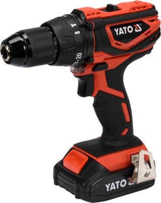 סט 5 כלים נטענים מקצועי 18V יאטו