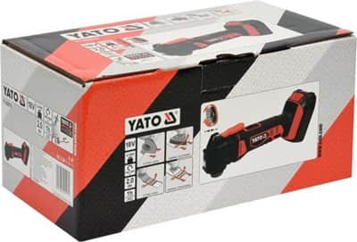 מלטשת רב שימושית 18V כולל סוללה 2AH יאטו