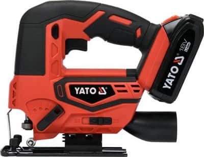מסור אנכי נטען 18V כולל סוללות 4AH יאטו