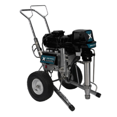 איירלס בוכנתי לצבע ולשפכטל DPX80L