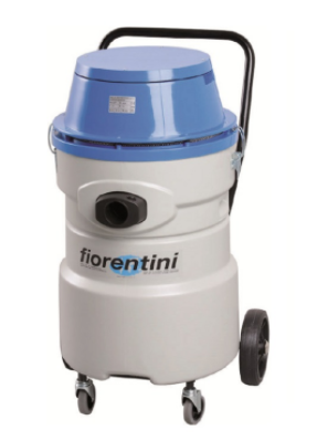 שואב אבק 50 ליטר יבש-רטוב מיכל פלסטיק FIORENTINI 3×1000