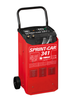 מטען עם בוסטר נייח HELVI SPRINT341 12V/24V