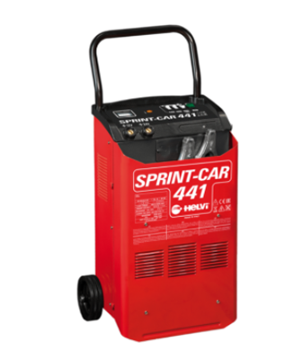 מטען עם בוסטר נייח HELVI SPRINT441 12V/24V