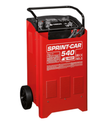 מטען עם בוסטר נייח HELVI SPRINT540 12V/24V