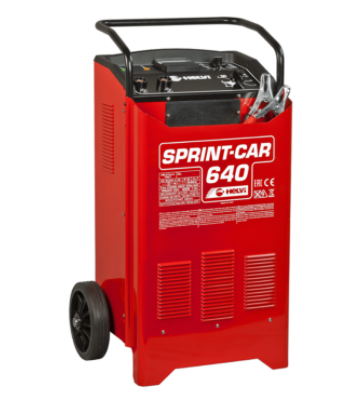 מטען עם בוסטר נייח HELVI SPRINT640 12V/24V