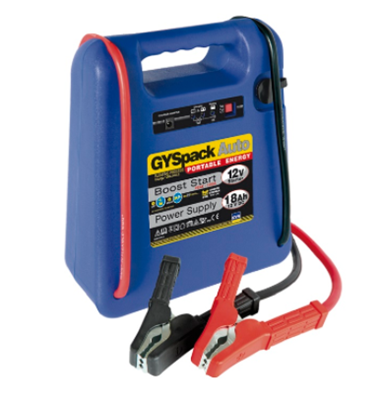 בוסטר התנעה נטען נייד GYS PACK 480A 12V