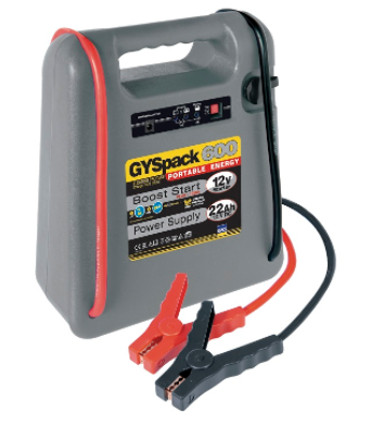 בוסטר התנעה נטען נייד GYS PACK 550A 12V