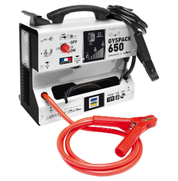בוסטר התנעה נייד GYS PACK 650 640A 12V