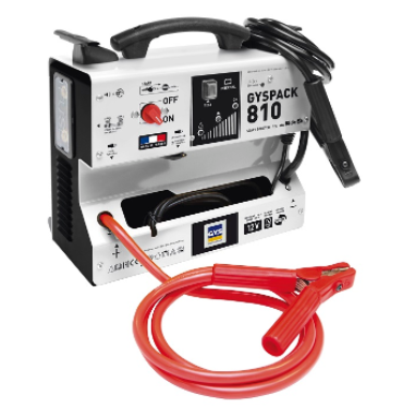 בוסטר התנעה נייד GYS PACK 810 830A 12V