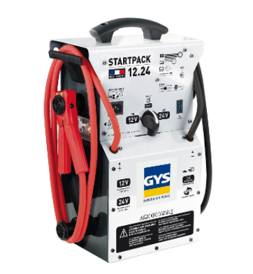 בוסטר התנעה נייד GYS STARTPACK 700A/900A 12V/24V