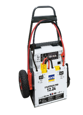 בוסטר התנעה נייד GYS STARTPACK PRO 1200A/1300A 12V/24V