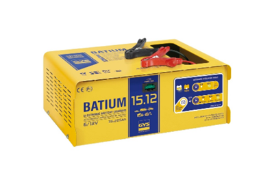 מטען מצברים אוטומטי GYS BATIUM15/12 6V/12V