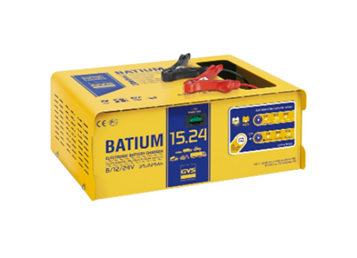 מטען מצברים אוטומטי GYS BATIUM15/24 6V/12V/24V