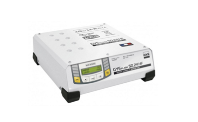 מטען מצברים אינוורטר אוטומטי GYS FLASH 50A 6V/12V/24V