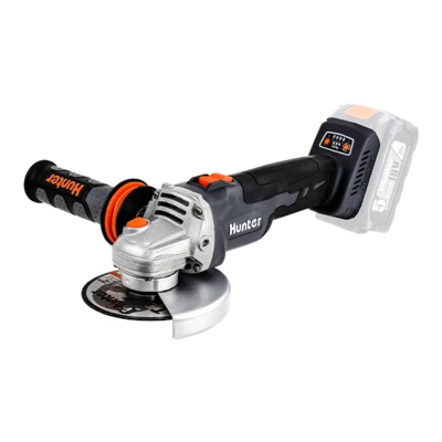 משחזת זוית נטענת "Brushless18V 5 - גוף בלבד