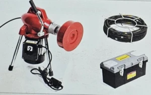 מכונה לניקוי צנרת ביוב