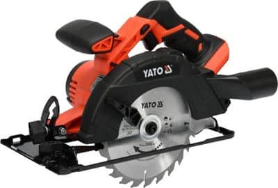 מסור עגול נטען 165 מ"מ 18V גוף בלבד YATO יאטו