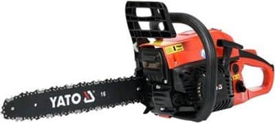 מסור שרשרת בנזין מקצועי 18" 45 סמ"ק Yato יאטו