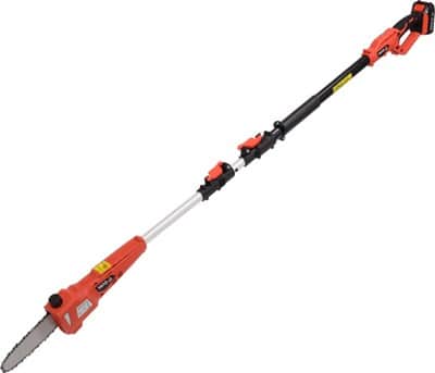 מסור שרשרת טלסקופי 18V כולל סוללה YATO 2AH יאטו
