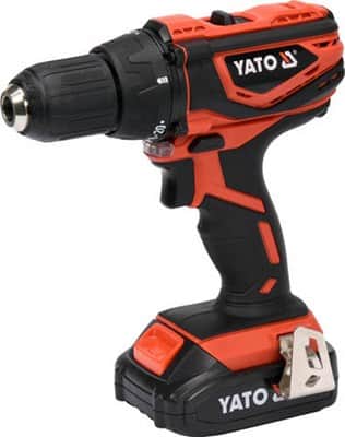 מברגת ליתיום 18V כולל סוללות YATO 4AH יאטו