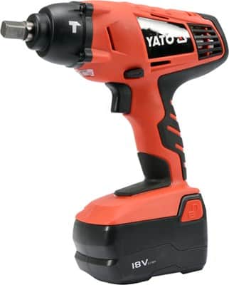מפתח רטיטה נטען 1/2 18v כולל סוללה YATO 3AH יאטו