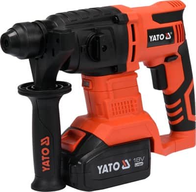 פטישון נטען 18V כולל 2 סוללות 3AH יאטו