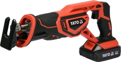 מסור חרב נטען 18V כולל סוללות 4AH יאטו