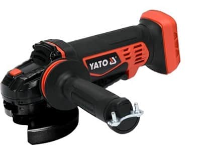 משחזת זווית נטענת 5" (125 מ”מ) 18V גוף בלבד YATO יאטו